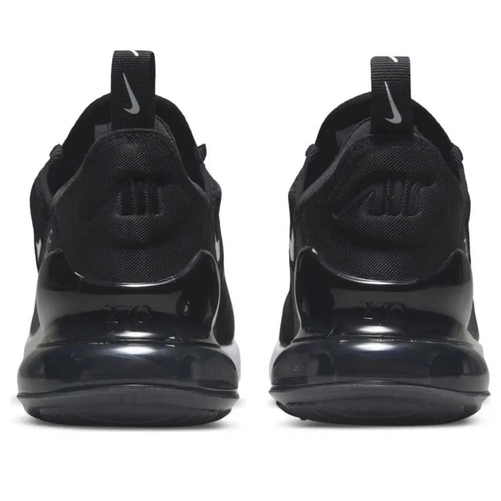 Nike Air Max 270 GS Black White 943345-001 Youth Size 5.5Y Women’s 7